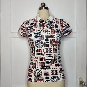 Hysteric Glamour polo shirt